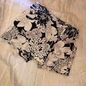 Cache floral cotton skirts